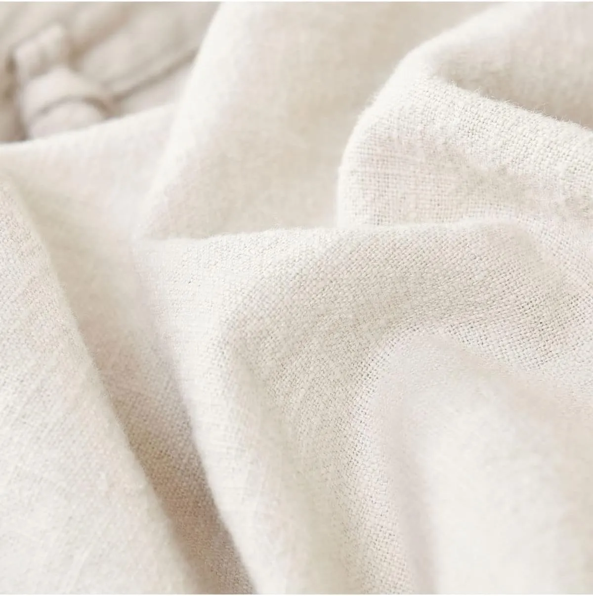 Women's Linen Oversized Blouses Vintage Long Sleeve Jackets Loose fit Chinese Frog Shirts