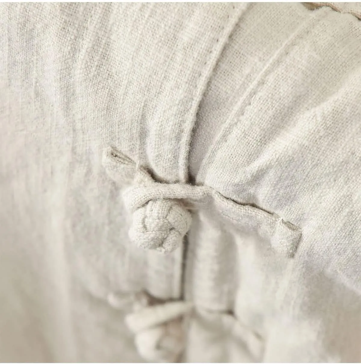 Women's Linen Oversized Blouses Vintage Long Sleeve Jackets Loose fit Chinese Frog Shirts