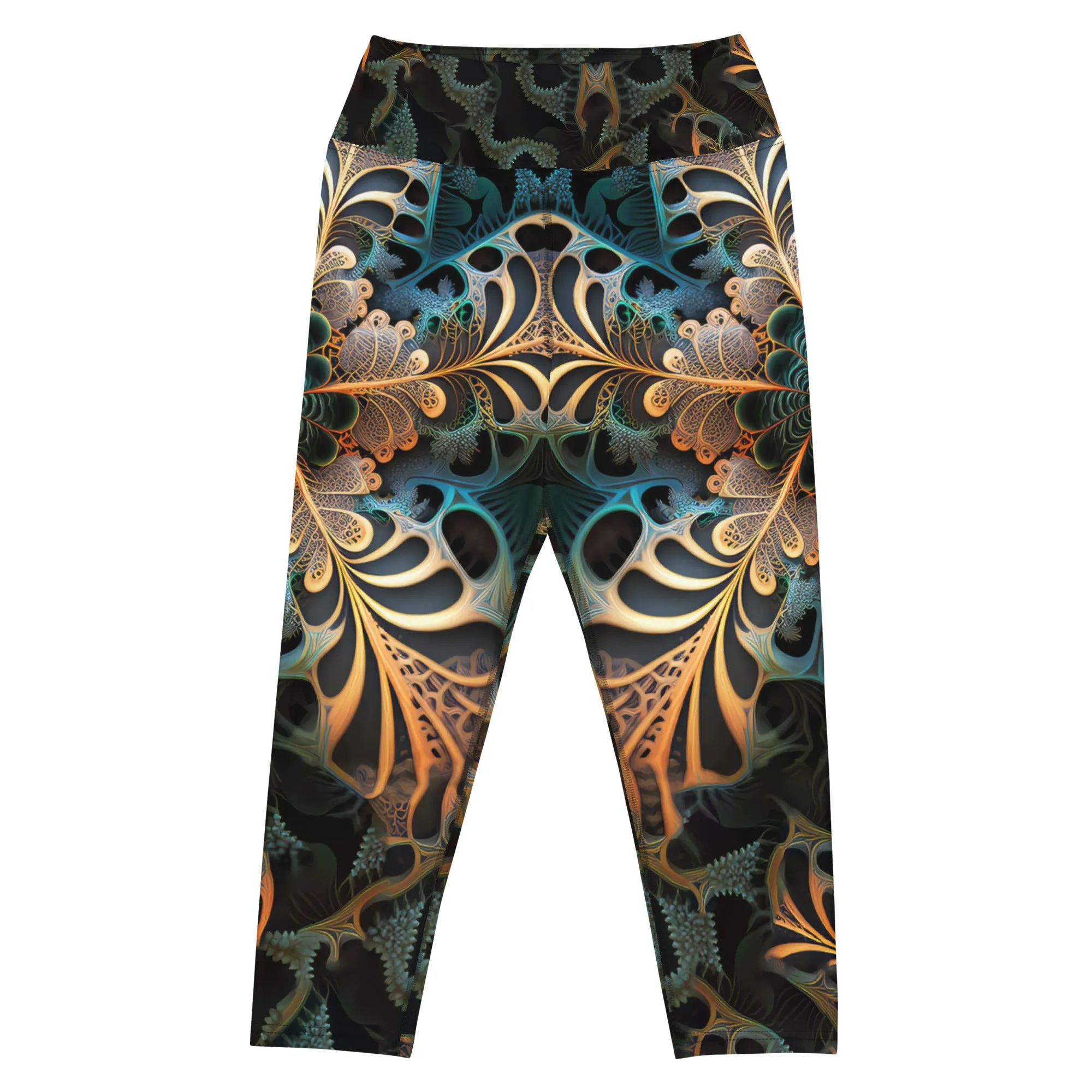 Yoga Capri Leggings Good Luck