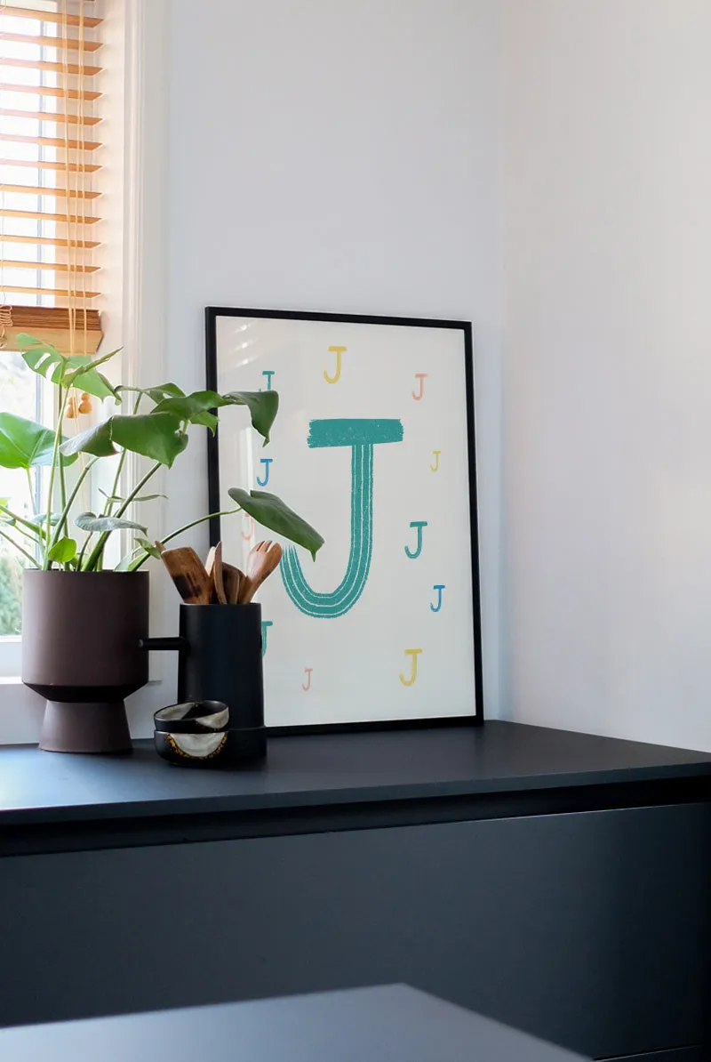 Zoe - Groovy Letters - JJJ